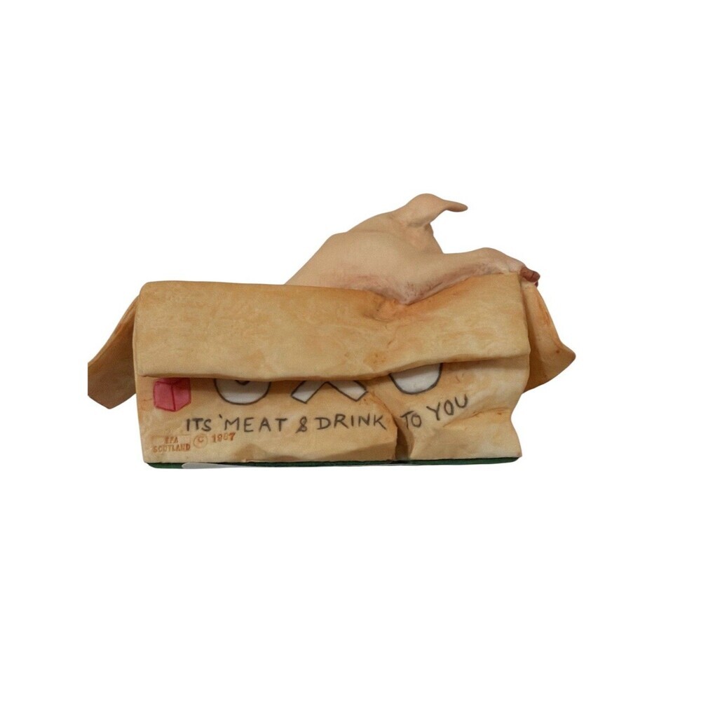 Vintage Border Fine Arts Pig Nugent Hand Made in Scotland James Herriott 1972 - Picture 8 of 9